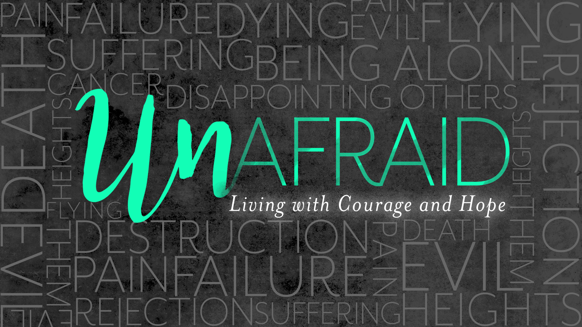 Unafraid: Fear of the Other